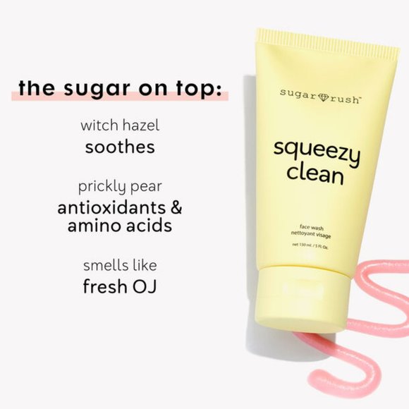 **3/$18** BEAUTY – TARTE SUGAR RUSH Squeezy Clean Face Wash - Picture 5 of 5